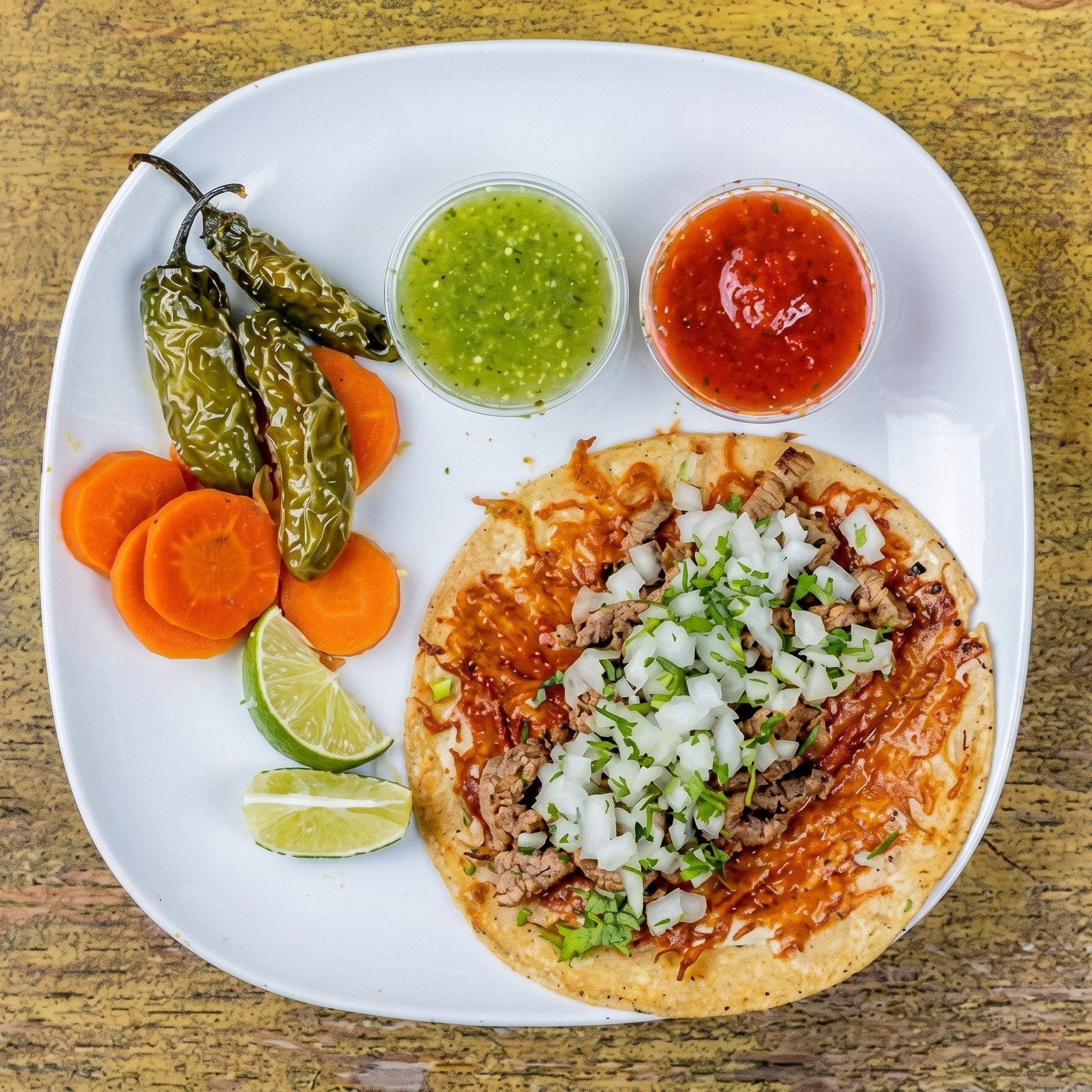 Veggie Quesatacos.