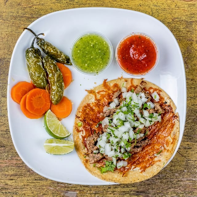 Carne Asada Quesatacos.