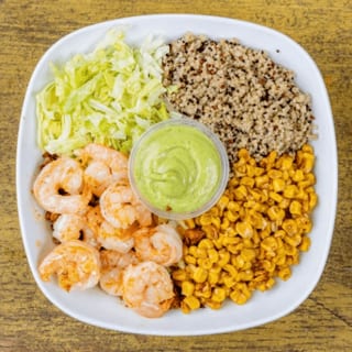 Shrimp Quinoa  Bowl