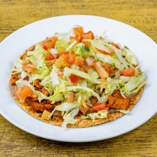 Al Pastor Tostada