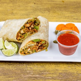 Chicken Fajita Burrito
