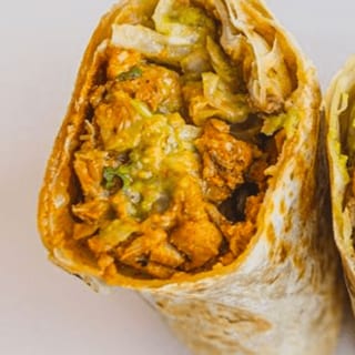 Grilled Chicken Burrito